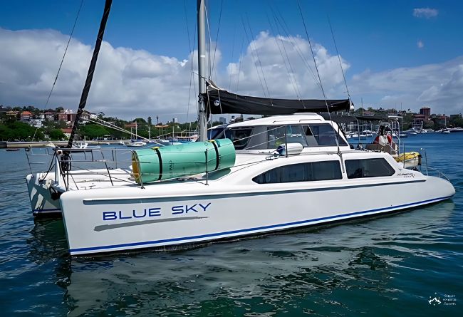 BLUE SKY 34' Seawind 1000XL Private Charter